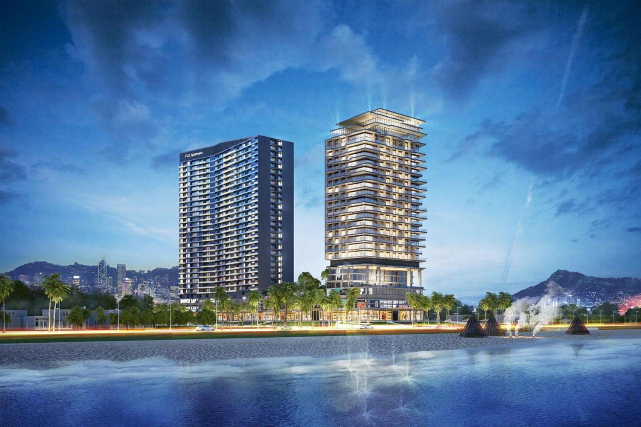 Flc Sea Tower - Quy Nhon Apartment Bagian luar foto